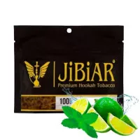 Тютюн Jibiar Lime Chill (Лайм М'ята) 100гр 