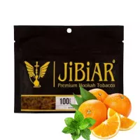 Тютюн Jibiar Orange Mint (Апельсин М'ята) 100гр 