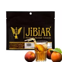 Тютюн Jibiar Peach Ice Tea (Персиковий Чай Лід) 100гр 