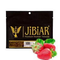 Тютюн Jibiar Strawberry (Полуниця) 100гр 