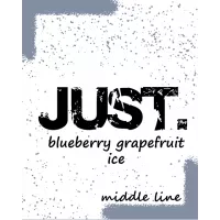 Табак Just Blueberry Grapefruit Ice (Джаст Айс Голубика Грейпфрут) 50 грамм