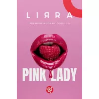 Табак Lirra Pink Lady (Лирра Пинк Лэйди, Клубника Малина Мята) 50 гр 