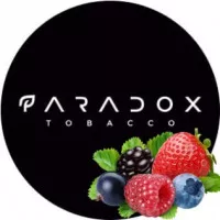 Тютюн Paradox Strong Berry Boom (Ягідний Мікс) 125гр 