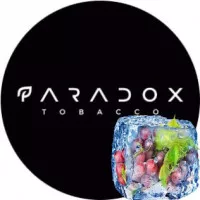 Тютюн Paradox Strong Ice Grapes (Виноград Лід) 50гр