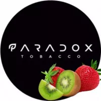Тютюн Paradox Strong Strawberry kiwi (Полуниця Ківі) 125гр 
