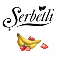 Тютюн Serbetli Banana Strawberry (Полуниця Банан) 100гр