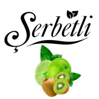 Тютюн Serbetli Green Mix (Ківі Яблуко Лайм) 100гр 