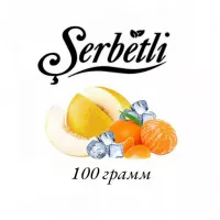Тютюн Serbetli Ice Melon Tangerine (Лід Диня Мандарин) 100 гр