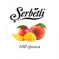 Тютюн Serbetli Mango Peach (Манго Персик) 100 гр