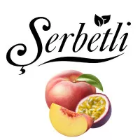 Тютюн Serbetli Peach Maracuja (Персик Маракуя) 100гр 