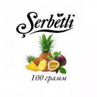 Тютюн Serbetli Pineapple Passion Fruit (Ананас Маракуя) 100 гр