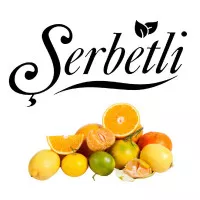 Тютюн Serbetli Sahara (Апельсин Лимон Мандарин) 100гр
