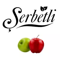 Тютюн Serbetli Two Apple Mint (Подвійне Яблуко М'ята) 100гр