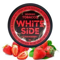  Тютюн White Side Strawberry (Полуниця) 100гр (