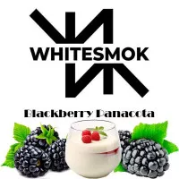 Тютюн White Smoke Blackberry Panacota (Ожинна Паннакота) 50 гр