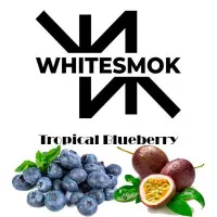 Тютюн White Smoke Tropical Blueberry (Маракуя Чорниця) 50 гр