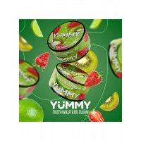 Тютюн Yummy Strawberry Kiwi Lime (Полуниця Ківі Лайм) 100гр