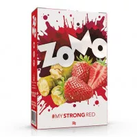 Табак Zomo Strong Red (Зомо Клубника) 50 грамм