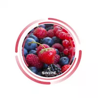Бестабачная смесь Swipe Tripple Berry Fizz (Свайп Ягодная шипучка) 50 грамм