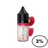 Рідина Aura Cherry Pleasure (Вишня Малина) 30мл 3% 