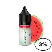 Рідина Aura Juicy Watermelon (Соковитий Кавун) 30мл 3%