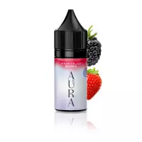  Рідина Aura Straw & Black Berries (Полуниця Ожина Лід) 15мл, 5%
