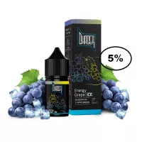Рідина Chaser Black Energy Grape Ice (Виноград Енергетик Лід) 30мл 5%