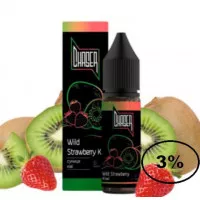 Рідина Chaser Black Strawberry Blueberry (Чейзер Блек Полуниця Чорниця) 15мл, 3% 