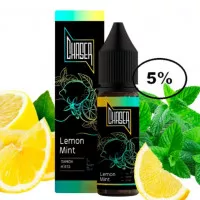 Рідина Chaser Black Lemon Mint (Чейзер Блек Лимон М'ята) 15мл, 5%