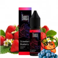 Рідина Chaser Black Strawberry Blueberry (Чейзер Блек Полуниця Чорниця) 15мл, 3%