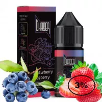 Рідина Chaser Black Strawberry Blueberry (Чейзер Блек Полуниця Чорниця) 30мл, 3% 