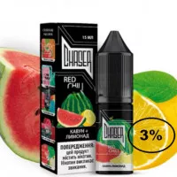 Рідина Chaser Black Watermelon Lemon (Чейзер Блек Кавун Лимон) 15мл, 3% 