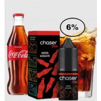 Рідина Chaser (Чейзер Кола Класік) 10мл, 6%