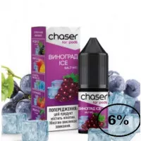 Жидкость Chaser (Чейзер Виноград Айс) 10мл, 6%