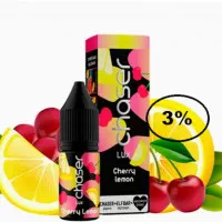 Рідина Chaser LUX Cherry Lemon (Чейзер Люкс Вишня Лимон) 11мл 3%
