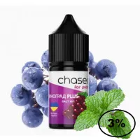 Рідина Chaser LUX Grape Mint (Чейзер Люкс Виноград М'ята) 30мл, 3% 