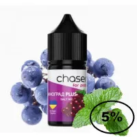 Рідина Chaser LUX Grape Mint (Чейзер Люкс Виноград М'ята) 30мл, 5% (