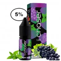 Рідина Chaser LUX Grape Mint (Чейзер Виноград М'ята) 11мл, 5% 