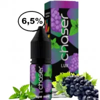 Рідина Chaser LUX Grape Mint (Чейзер Виноград М'ята) 11мл, 6,5%