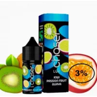 Рідина Chaser LUX Kiwi Passionfruit Guava (Люкс Ківі Маракуя Гуава) 30мл 3%