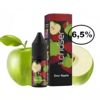 Рідина Chaser LUX Sour Apple (Кисле Яблуко) 11мл, 6,5%