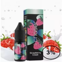 Рідина Chaser LUX Strawberry Cream (Люкс Полуничний Крем) 11мл 3% (