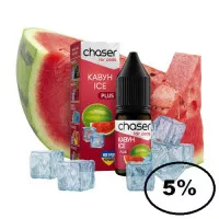 Рідина Chaser Peach Ice Plus (Кавун Лід) 10мл 5%