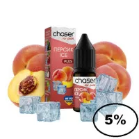 Рідина Chaser Peach Ice Plus (Персик Лід) 10мл 5% (