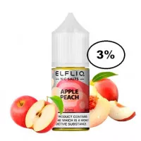 Рідина Elf Liq Apple Peach (Ельф Бар Яблуко Персик) 30мл, 3% 