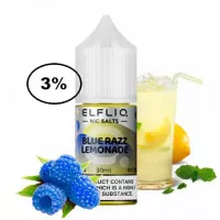 Рідина Elf Liq Blue Razz Lemonade (Блакитний Лимонад) 30мл 3% 