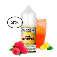 Рідина Elf Liq Pink Lemonade (Рожевий Лимонад) 30мл, 3% (