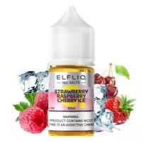 Рідина Elf Liq Strawberry Raspberry Cherry Ice (Полуниця Малина Вишня Лід) 30мл 5% 