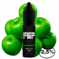 Рідина Flip Apple (Фліп Яблуко) 15мл, 2,5%