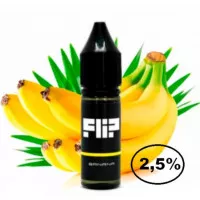 Рідина Flip Banana (Фліп Банан) 15мл, 2,5%